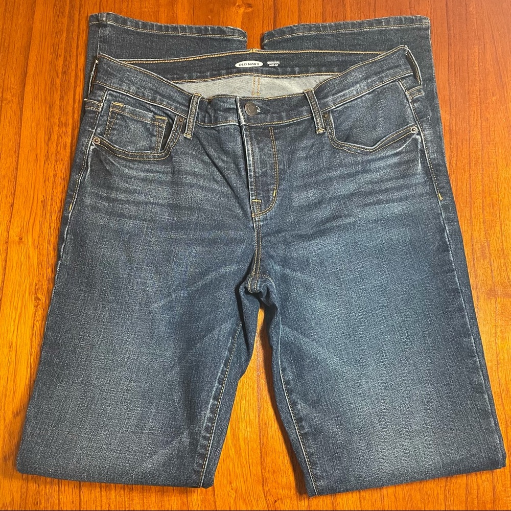 Old Navy original bootcut jeans